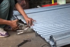 Pemasangan & Perbaikan Rolling Door dan Folding Gate | Tiga Dara Teknik